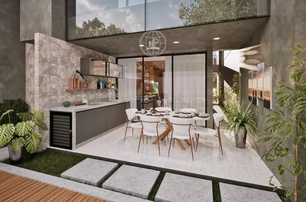 Casas Inteligentes de Alto Padrão no Eusébio com 4 Suítes | Mahal Residence