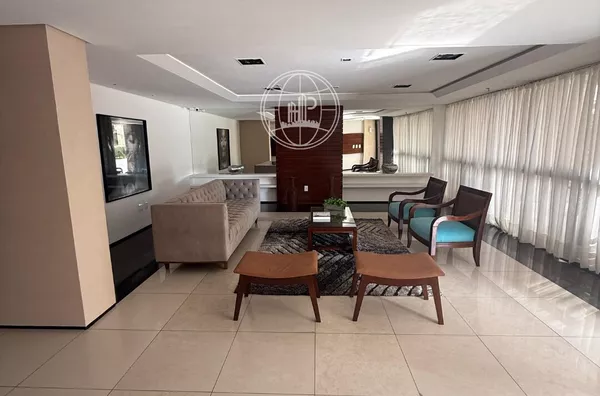 Apartamento Projetado com Vista Mar no Meireles | 3 Quartos, 2 Vagas e Lazer Completo