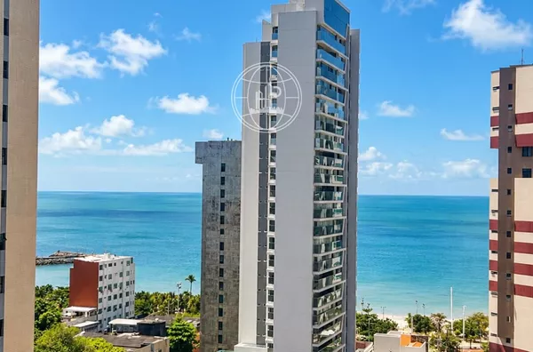 Apartamento à Venda no Meireles com Vista Total Mar, 3 Quartos e 2 Vagas - Foto 12