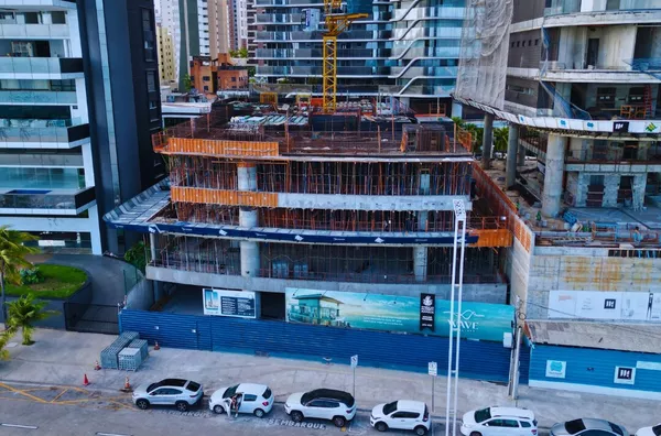  Wave Apartamento de luxo no Meireles