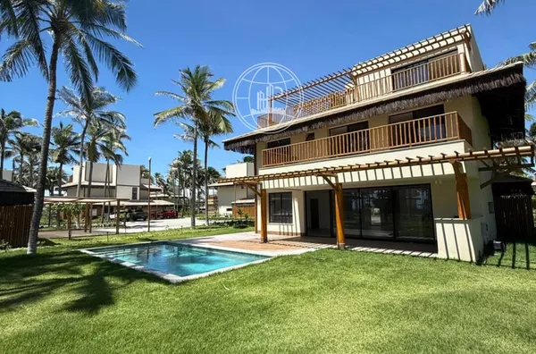- Casa de Luxo no Fortim Eco Village | Rooftop | 5 Suítes | 312m² | 3 Andares  | Alto Padrão Ceará