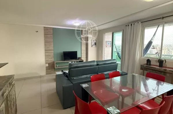 Apartamento à venda no Meireles, Fortaleza | 86 m² | 2 Suítes | 2 Vagas |  Porteira Fechada | Próximo à Beira-Mar