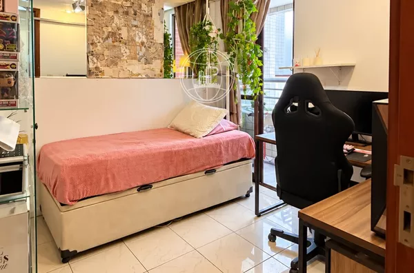 Apartamento à Venda no Meireles – 99,76 m², 3 Quartos, 2 Suítes e Lazer – R$ 750.000 - Foto 26