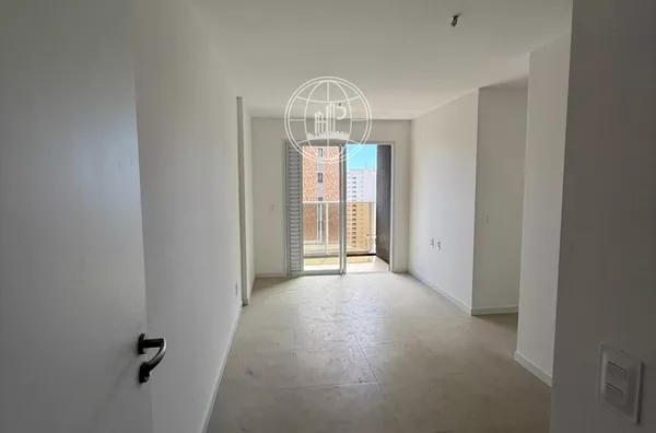 Apartamento Novo com Vista Mar no Meireles I 2 Quartos I Próximo à Beira - Mar 