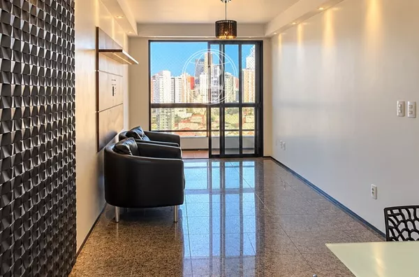 Apartamento à venda na Praia de Iracema com vista mar e 2 quartos - Foto 10