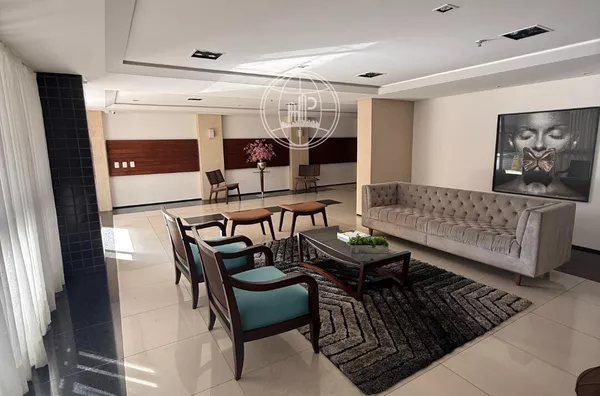 Apartamento Projetado com Vista Mar no Meireles | 3 Quartos, 2 Vagas e Lazer Completo