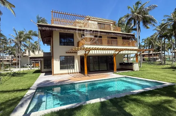 - Casa de Luxo no Fortim Eco Village | Rooftop | 5 Suítes | 312m² | 3 Andares  | Alto Padrão Ceará