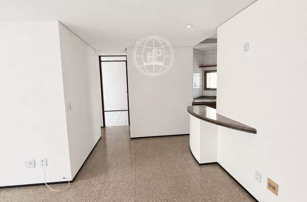 Apartamento à venda no Meireles, Fortaleza – 60m², 2 suítes, 1 vaga, próximo à Beira-Mar