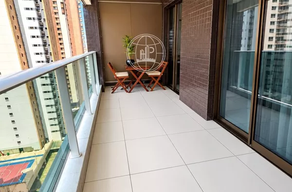 Apartamento à Venda no Meireles com Vista Total Mar, 3 Quartos e 2 Vagas - Foto 15