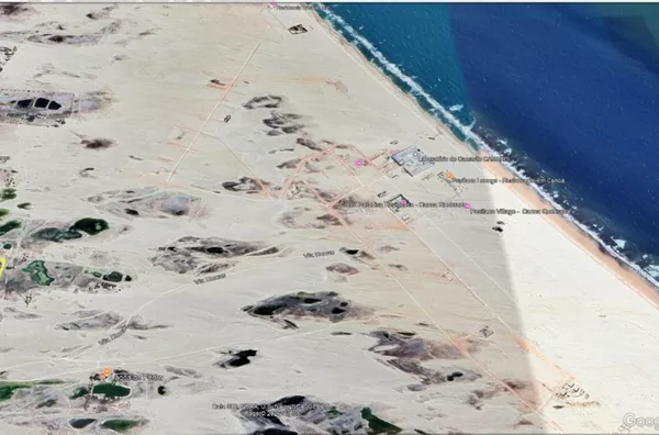Área de 12,40 Hectares à Venda em Canoa Quebrada – Ceará | Potencial Turístico e Imobiliário