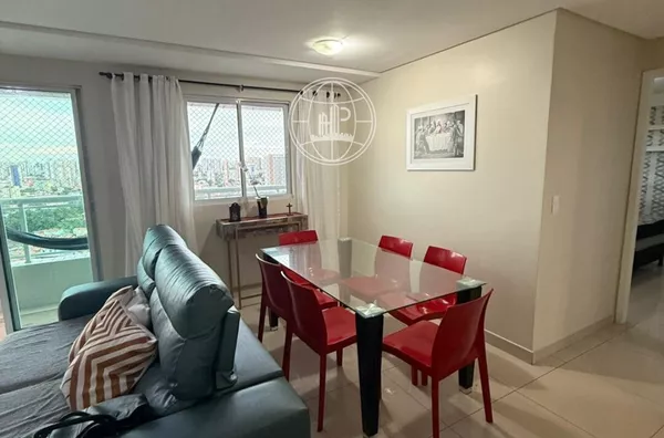 Apartamento à venda no Meireles, Fortaleza | 86 m² | 2 Suítes | 2 Vagas |  Porteira Fechada | Próximo à Beira-Mar