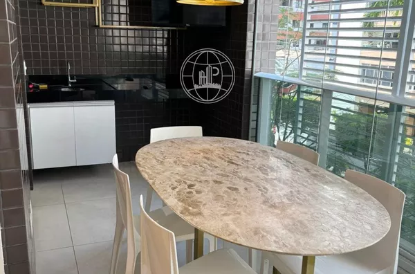 Apartamento Vista Mar Porteira Fechada à Venda em Fortaleza | 92m² e 3 Quartos