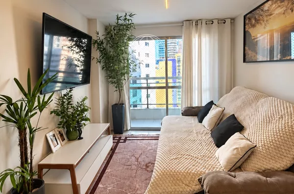 Apartamento à venda em Meireles com vista mar, 2 quartos e 2 vagas | Terraços do Atlântico - Foto 1