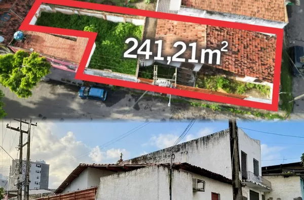  Terreno à  Venda 241m² em  Esquina na Praia de  Iracema – Fortaleza  CE