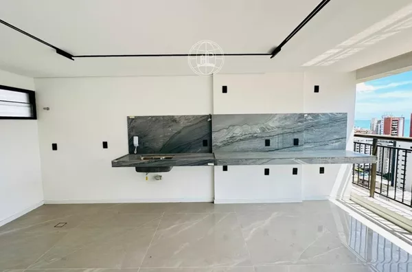 Apartamento com Vista Mar à Venda no Meireles | 54,76m² | 2 Quartos | Lazer Completo | R$ 990.000