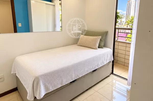 Apartamento à Venda no Meireles – 99,76 m², 3 Quartos, 2 Suítes e Lazer – R$ 750.000 - Foto 24