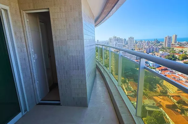Apartamento exclusivo em localização nobre na Aldeota