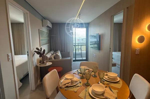 Apartamentos Prontos a 300m perto da Beira-Mar | Studios e 2 Quartos | Lazer Completo | Fortaleza - R$ 620.000