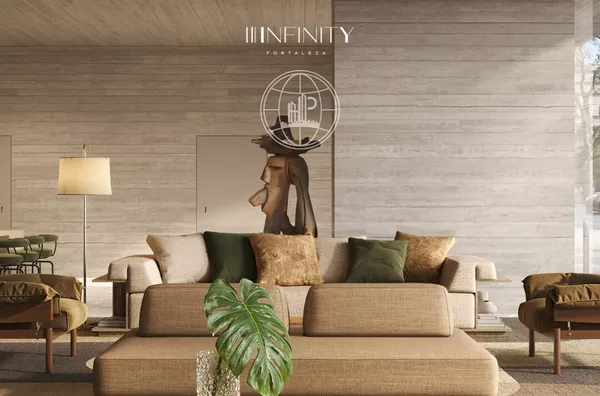 Infinity Fortaleza na Beira-Mar | 32 a 78m² | Investimento com Alta Rentabilidade