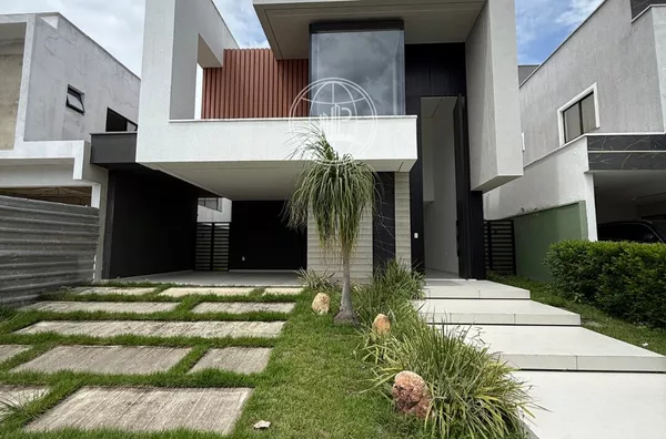 Casa na Cidade Alpha com 4 Suítes e Piscina | 271m² | R$ 2,2M