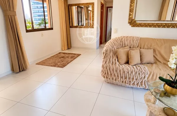Apartamento à Venda no Meireles com Vista Total Mar, 3 Quartos e 2 Vagas - Foto 1