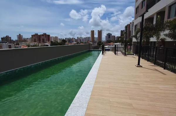 Apartamento à Venda no Meireles | 2 Quartos | Novo e Pronto para Morar