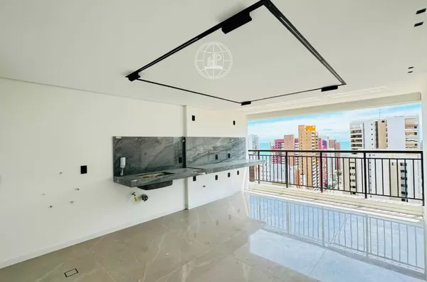 Apartamento com Vista Mar à Venda no Meireles | 54,76m² | 2 Quartos | Lazer Completo | R$ 990.000