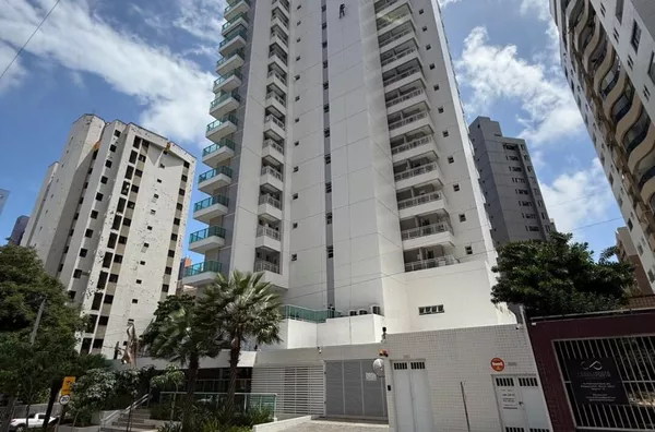 Apartamento novo no Meireles à 200m da Beira-Mar de Fortaleza