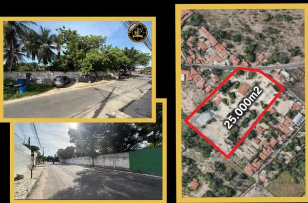  Terreno 25.000m² em Avenida | Lagoa Redonda| Ideal para Incorporação