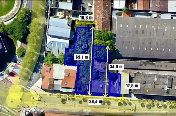  Terreno Comercial 2.000m² | Alto Potencial | Investimento Estratégico em  Fortaleza 