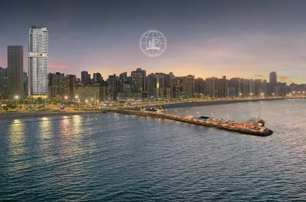 O Prédio Mais Icônico da Beira-Mar | Diagonal by Pininfarina | Andar Alto