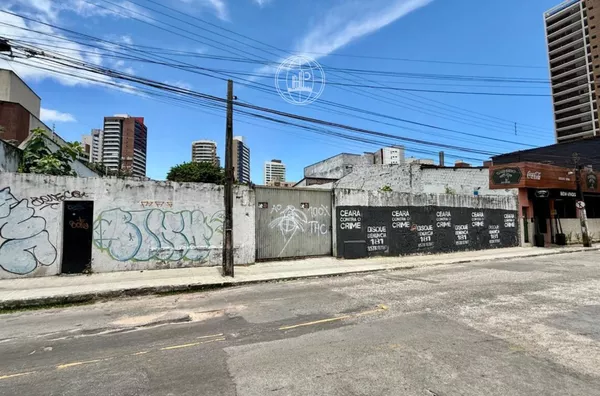 Terreno de 1.000 m² no Meireles para Desenvolvimento Imobiliário | Fortaleza