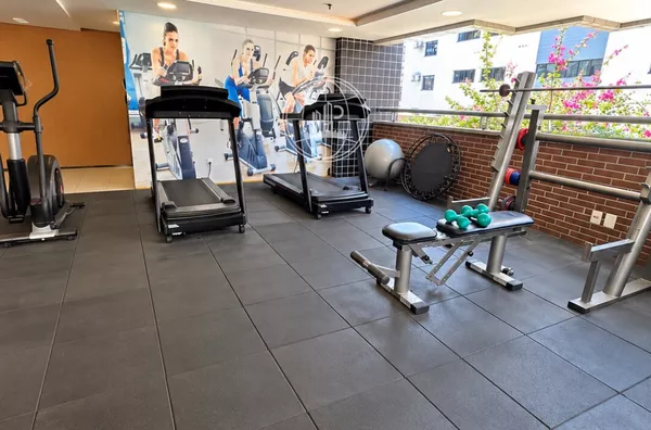 Apartamento à Venda no Meireles – 99,76 m², 3 Quartos, 2 Suítes e Lazer – R$ 750.000 - Foto 4