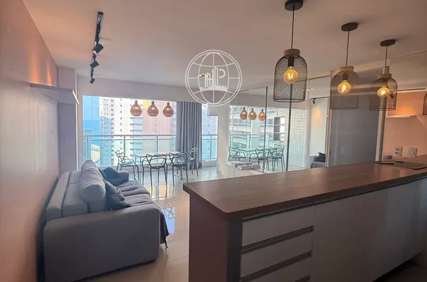 Apartamento à venda no Meireles com Vista Mar, 99m², 3 Suítes e 2 Vagas