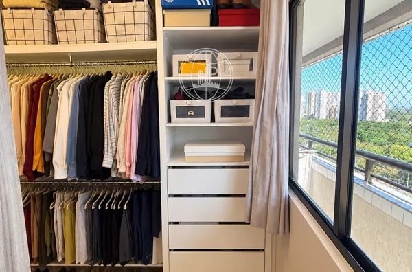 Apartamento à venda em frente ao Parque do Cocó, 82 m², 2 suítes e 2 vagas - Foto 24