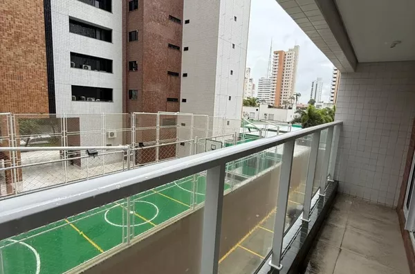 Apartamento Novo à Venda na Aldeota com 1 Suíte, Varanda e Lazer Completo