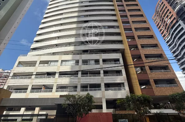 Apartamento Projetado com Vista Mar no Meireles | 3 Quartos, 2 Vagas e Lazer Completo