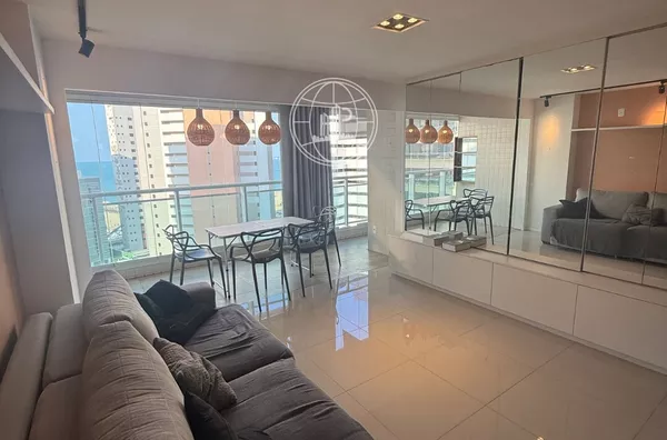 Apartamento à venda no Meireles com Vista Mar, 99m², 3 Suítes e 2 Vagas