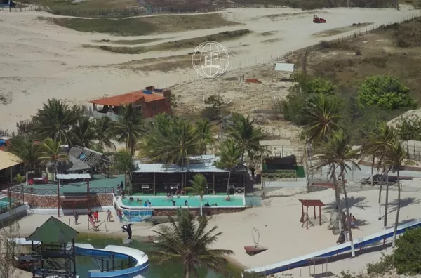 Área de 12,40 Hectares à Venda em Canoa Quebrada – Ceará | Potencial Turístico e Imobiliário