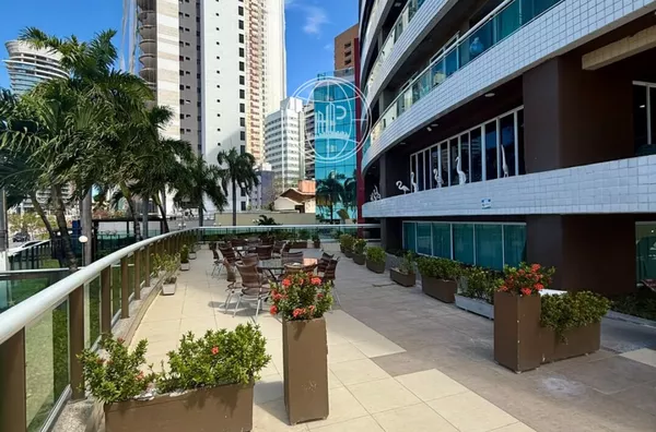 Apartamento à venda em Meireles com vista mar, 2 quartos e 2 vagas | Terraços do Atlântico - Foto 6