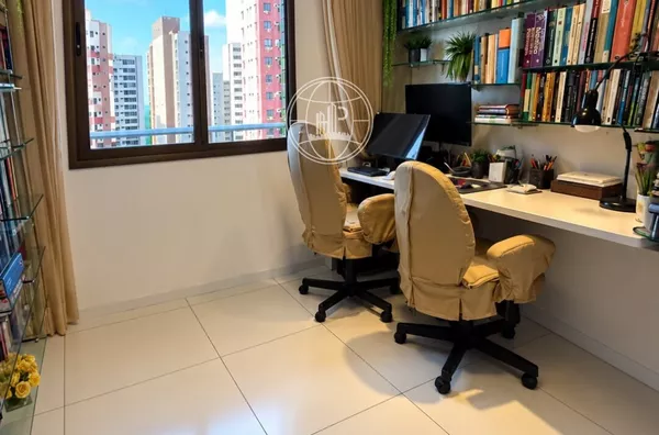Apartamento à Venda no Meireles com Vista Total Mar, 3 Quartos e 2 Vagas - Foto 20
