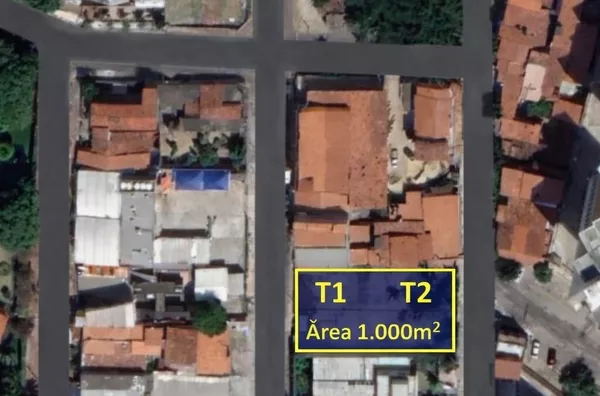 Terreno de 1.000 m² no Meireles para Desenvolvimento Imobiliário | Fortaleza