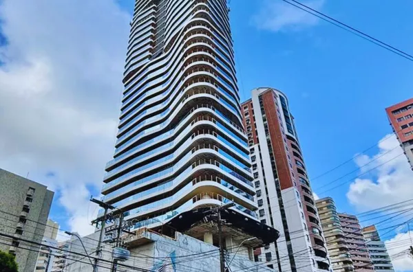 356 m2 de Exclusividade Absoluta com Vista Mar no Meireles