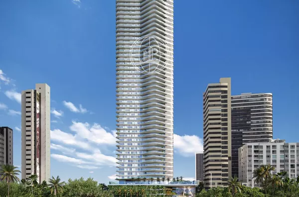 O Prédio Mais Icônico da Beira-Mar | Diagonal by Pininfarina | Andar Alto