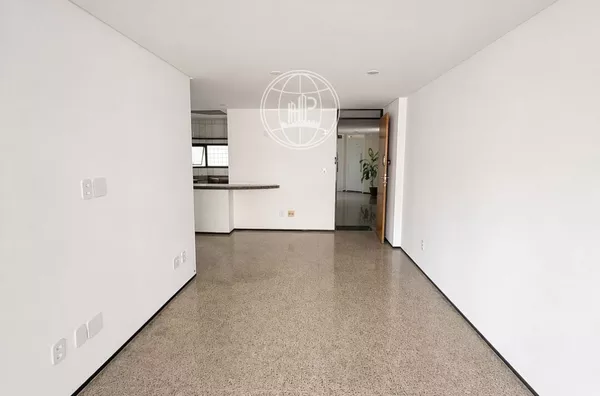 Apartamento à venda no Meireles, Fortaleza – 60m², 2 suítes, 1 vaga, próximo à Beira-Mar