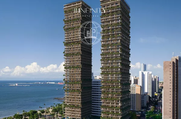 Infinity Fortaleza na Beira-Mar | 32 a 78m² | Investimento com Alta Rentabilidade