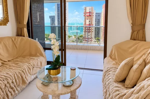 Apartamento à Venda no Meireles com Vista Total Mar, 3 Quartos e 2 Vagas - Foto 4