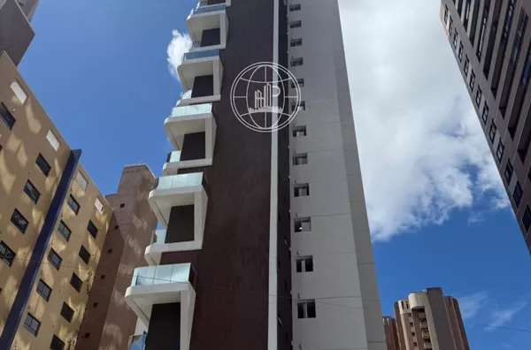 Apartamento Novo com Vista Mar no Meireles I 2 Quartos I Próximo à Beira - Mar 