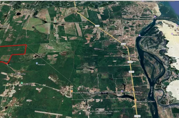 Área de 414 Hectares à Venda em Fortim – Ceará | Potencial Turístico e Imobiliário
