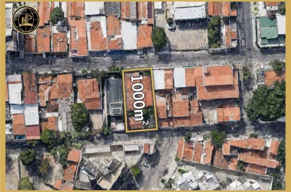 Terreno de 1.000 m² no Meireles para Desenvolvimento Imobiliário | Fortaleza